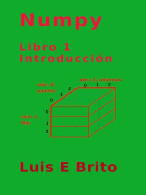 cover image of Numpy Libro 1, Introducción